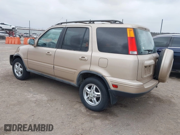 2001 Honda CR-V SE with VIN JHLRD187X1S005637, listed as a IAAI auction lot 41838916 with 153,388 mi miles. Bid and sale history available at carsss.com. Image 3.