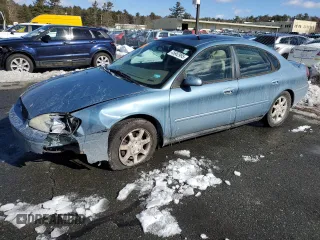 2007 Ford Taurus SEL with VIN 1FAFP56U87A110219, listed as a Copart auction lot 45662995 with Not Provided miles and Salvage Title. Bid and sale history available at DreamBid. Image 1.