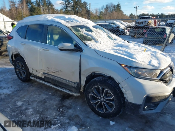 2021 Honda CR-V EX-L with VIN 2HKRW2H83MH634505, listed as a IAAI auction lot 41530499 with 76,000 mi miles and . Bid and sale history available at DreamBid. Image 13.