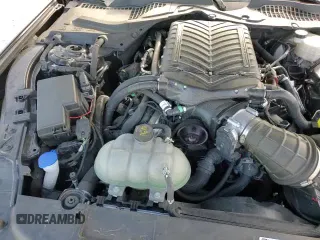 2022 Ford Mustang GT z VIN 1FA6P8CF1N5142913, wystawiony jako Copart lot #80536345 z przebiegiem 20 511 mil mil oraz Szkoda całkowita • Salvage title. Historia ofert i sprzedaży dostępna na DreamBid. Obrazek 15.