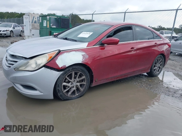 2011 Hyundai Sonata GLS with VIN 5NPEB4AC9BH057240, listed as a IAAI auction lot 41919938 with 149,580 mi miles and . Bid and sale history available at carsss.com. Image 17.