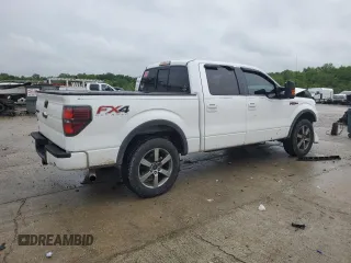 2013 Ford F-150 XL with VIN 1FTFW1ET6DKF49729, listed as a Copart auction lot 56993215 with 308,764 mi miles and Salvage title. Bid and sale history available at DreamBid. Image 3.
