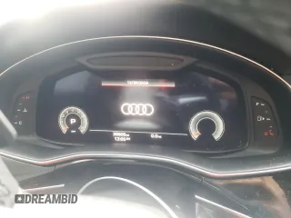 2023 Audi Q7 Premium Plus with VIN WA1LXBF72PD018828, listed as a Copart auction lot 88720635 with 30,606 mi miles and Salvage Title. Bid and sale history available at carsss.com. Image 9.