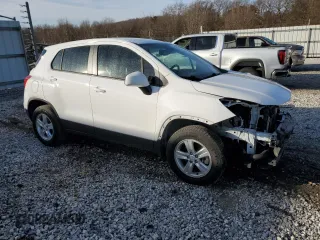 2019 Chevrolet Trax LS with VIN 3GNCJNSB6KL245341, listed as a Copart auction lot 85442734 with 85,000 mi miles and Salvage Title. Bid and sale history available at carsss.com. Image 4.