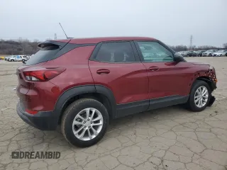 2024 Chevrolet TrailBlazer LS with VIN KL79MNSL7RB185629, listed as a Copart auction lot 84174374 with 2,011 mi miles and Clean Title. Bid and sale history available at DreamBid. Image 3.