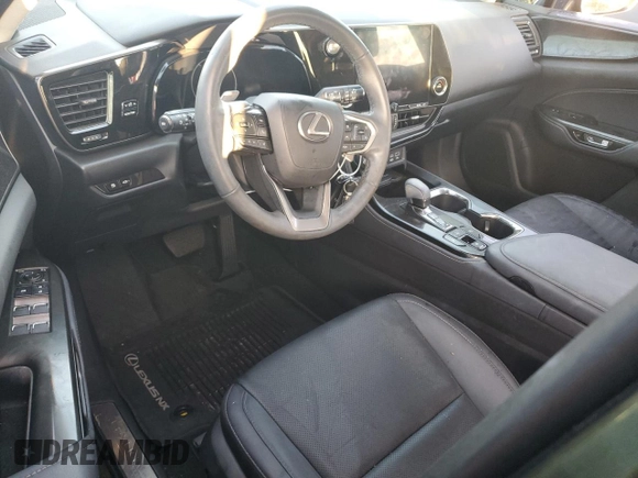 2022 Lexus NX with VIN 2T2ADCAZ4NC002446, listed as a Copart auction lot 73936134 with 11,751 mi miles and Salvage Title. Bid and sale history available at carsss.com. Image 8.