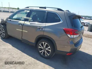 2020 Subaru Forester Limited with VIN JF2SKAUC5LH516116, listed as a IAAI auction lot 42492381 with 85,538 mi miles and . Bid and sale history available at DreamBid. Image 3.