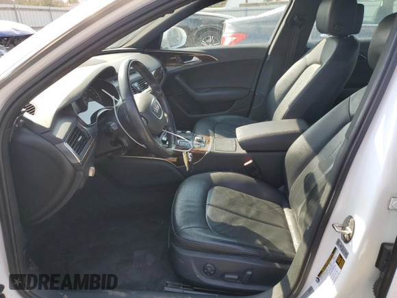 2013 Audi A6 2.0T Premium with VIN WAUCFAFC2DN051010, listed as a Copart auction lot 47953345 with 92,832 mi miles and Clean Title. Bid and sale history available at carsss.com. Image 7.