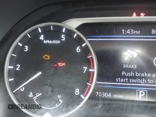 2020 Nissan Sentra SV with VIN 3N1AB8CV3LY228477, listed as a IAAI auction lot 41879199 with 70,304 mi miles. Bid and sale history available at carsss.com. Image 15.