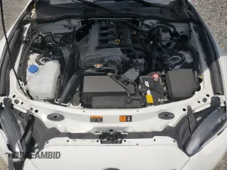 2021 Mazda MX-5 Miata Sport with VIN JM1NDAB74M0452596, listed as a Copart auction lot 60275585 with 21,839 mi miles and Clean title. Bid and sale history available at DreamBid. Image 11.