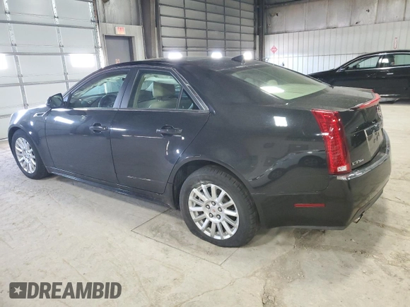 2013 Cadillac CTS Luxury with VIN 1G6DG5E50D0104298, listed as a Copart auction lot 56281385 with 101,083 mi miles and Salvage title. Bid and sale history available at DreamBid. Image 2.