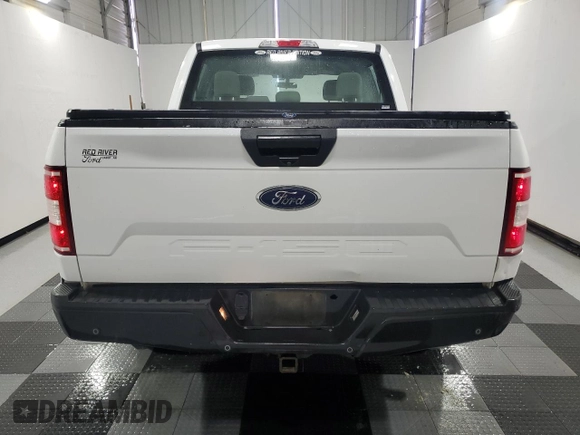 2020 Ford F-150 XL with VIN 1FTEW1E53LKD34076, listed as a Copart auction lot 63027695 with 179,543 mi miles and Clean title. Bid and sale history available at DreamBid. Image 6.