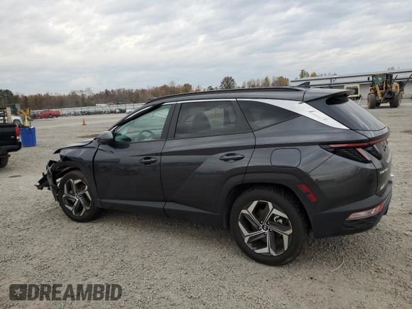 2024 Hyundai Tucson SEL with VIN 5NMJF3DE5RH327968, listed as a Copart auction lot 82762874 with 28,286 mi miles and Salvage Title. Bid and sale history available at carsss.com. Image 2.