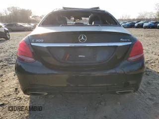 2017 Mercedes-Benz C 300 с VIN WDDWF4KB8HR252073, выставлен на аукционе Copart как лот 49842125 с пробегом 86 244 миль миль и Списание • Salvage title. История ставок и продаж доступна на DreamBid. Изображение 6.