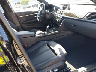 2016 BMW 3 Series 328i with VIN WBA8E9G51GNU28292, listed as a IAAI auction lot 42076233 with 43,758 mi miles. Bid and sale history available at carsss.com. Image 5.