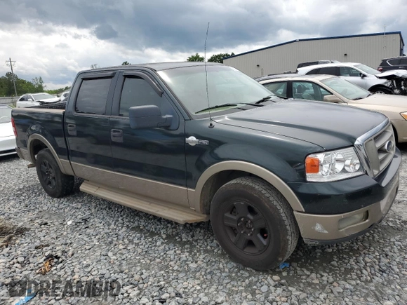 2005 Ford F-150 XLT с VIN 1FTPW12575KE35962, выставлен на аукционе Copart как лот 58705695 с пробегом 272 319 миль миль и Списание • Salvage title. История ставок и продаж доступна на DreamBid. Изображение 4.