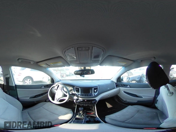2016 Hyundai Tucson Sport with VIN KM8J33A20GU165154, listed as a IAAI auction lot 41611785 with Not Provided miles. Bid and sale history available at carsss.com. Image 17.