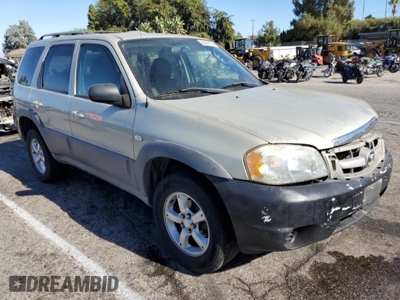 2005 Mazda Tribute i with VIN 4F2YZ02Z85KM31234, listed as a Copart auction lot 68669434 with 211,921 mi miles and Salvage Title. Bid and sale history available at carsss.com. Image 4.