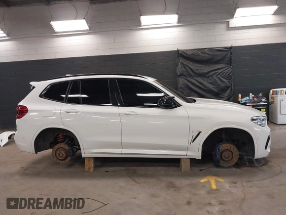 2020 BMW X3 M Competition with VIN 5YMTS0C06LLT10800, listed as a IAAI auction lot 42538560 with 86,670 mi miles and . Bid and sale history available at DreamBid. Image 13.