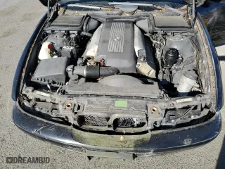 2002 BMW 5 Series 540iA with VIN WBADN63412GM74129, listed as a Copart auction lot 74437244 with 0 mi miles and Clean Title. Bid and sale history available at carsss.com. Image 11.