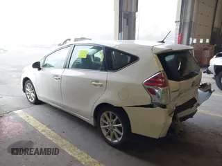 2015 Toyota Prius Two with VIN JTDZN3EU3FJ030358, listed as a IAAI auction lot 41675153 with 149,482 mi miles and . Bid and sale history available at DreamBid. Image 3.