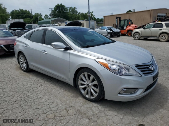 2014 Hyundai Azera Limited with VIN KMHFH4JG3EA424503, listed as a Copart auction lot 51719574 with 136,363 mi miles and Clean Title. Bid and sale history available at carsss.com. Image 4.