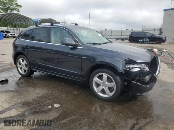 2012 Audi Q5 Premium Plus with VIN WA1DKAFP0CA136790, listed as a Copart auction lot 54341785 with 94,101 mi miles and Salvage title. Bid and sale history available at DreamBid. Image 4.