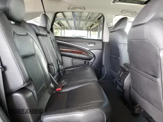 2014 Acura MDX with VIN 5FRYD3H29EB006577, listed as a Copart auction lot 49471645 with 145,942 mi miles and Salvage Title. Bid and sale history available at carsss.com. Image 11.