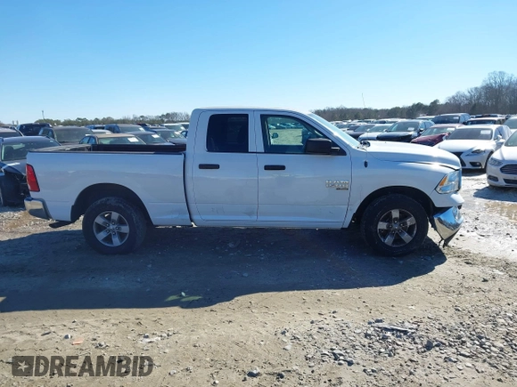 2020 Ram 1500 Classic Tradesman with VIN 1C6RR6FG3LS116538, listed as a IAAI auction lot 41284427 with 140,223 mi miles. Bid and sale history available at carsss.com. Image 13.