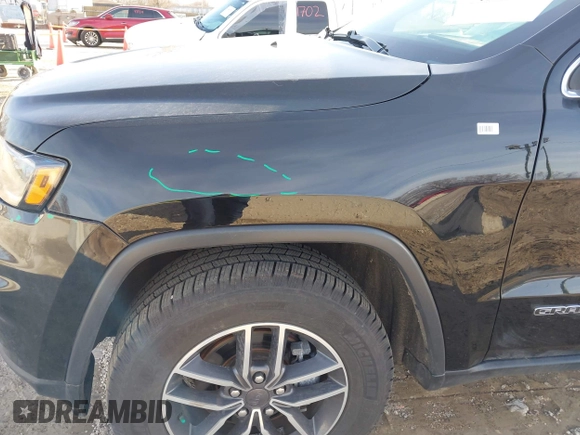 2019 Jeep Grand Cherokee Limited with VIN 1C4RJFBG7KC782834, listed as a IAAI auction lot 41822765 with 96,786 mi miles and . Bid and sale history available at DreamBid. Image 21.