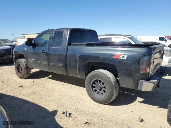 2009 Chevrolet Silverado 1500 LTZ with VIN 1GCEK39059Z155589, listed as a Copart auction lot 89403035 with 265,526 mi miles and Salvage Title. Bid and sale history available at carsss.com. Image 2.