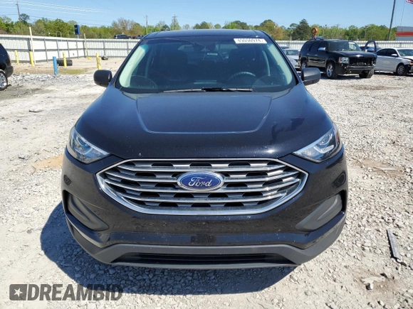 2021 Ford Edge SE with VIN 2FMPK4G92MBA54694, listed as a Copart auction lot 49050974 with 95,920 mi miles and Salvage title. Bid and sale history available at DreamBid. Image 5.