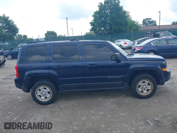 2016 Jeep Patriot Sport with VIN 1C4NJRBB7GD782208, listed as a IAAI auction lot 42389941 with 146,620 mi miles and . Bid and sale history available at DreamBid. Image 13.