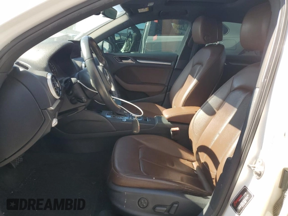 2018 Audi A3 Sedan Premium with VIN WAUB8GFF6J1033549, listed as a Copart auction lot 70595693 with 67,335 mi miles. Bid and sale history available at carsss.com. Image 7.