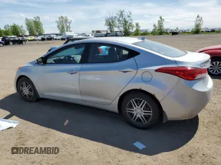 2013 Hyundai Elantra GLS with VIN 5NPDH4AE4DH262205, listed as a Copart auction lot 58466865 with 94,201 mi miles and Salvage title. Bid and sale history available at DreamBid. Image 2.