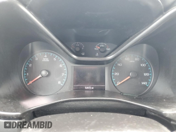 2022 Chevrolet Colorado 4WD LT with VIN 1GCGTCEN7N1180414, listed as a Copart auction lot 59862805 with 52,672 mi miles and Salvage title. Bid and sale history available at DreamBid. Image 9.