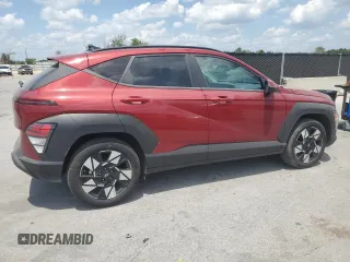 2025 Hyundai Kona SEL with VIN KM8HB3AB2SU206149, listed as a Copart auction lot 55039845 with 12,243 mi miles and Clean Title. Bid and sale history available at carsss.com. Image 3.