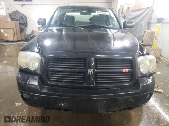 2007 Dodge Dakota SLT with VIN 1D7HW48K17S263679, listed as a Copart auction lot 86000434 with 183,379 mi miles and Salvage Title. Bid and sale history available at carsss.com. Image 5.