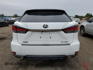 2020 Lexus RX 350 F Sport Performance с VIN 2T2YZMDA4LC219987, выставлен на аукционе Copart как лот 59854285 с пробегом 89 457 миль миль и Чистый • Clean title. История ставок и продаж доступна на DreamBid. Изображение 6.