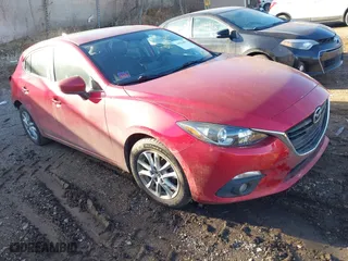 2016 Mazda Mazda3 i Grand Touring with VIN JM1BM1N73G1320541, listed as a IAAI auction lot 41694461 with 87,760 mi miles. Bid and sale history available at carsss.com. Image 1.