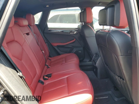 2018 Porsche Macan S with VIN WP1AB2A52JLB37802, listed as a Copart auction lot 62017455 with 79,489 mi miles and Salvage title. Bid and sale history available at DreamBid. Image 11.