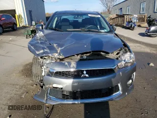 2016 Mitsubishi Lancer SE with VIN JA32V2FW8GU004560, listed as a Copart auction lot 79396804 with 41,209 mi miles and Salvage Title. Bid and sale history available at DreamBid. Image 5.