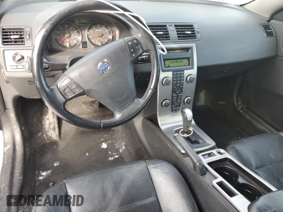 2010 Volvo C70 with VIN YV1672MC9AJ091846, listed as a Copart auction lot 46032705 with 164,663 mi miles and Salvage Title. Bid and sale history available at carsss.com. Image 8.