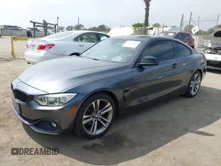 2014 BMW 4 Series 428i with VIN WBA3N7C5XEF718428, listed as a IAAI auction lot 42043910 with 157,686 mi miles and . Bid and sale history available at DreamBid. Image 2.