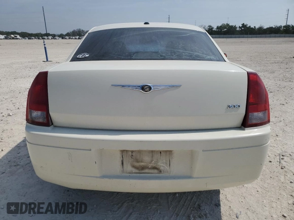 2007 Chrysler 300 with VIN 2C3KA43R97H800099, listed as a Copart auction lot 53232215 with 177,794 mi miles and Salvage Title. Bid and sale history available at DreamBid. Image 6.