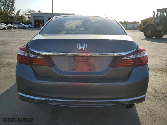 2016 Honda Accord Sedan LX with VIN 1HGCR2F33GA068962, listed as a Copart auction lot 48405065 with 159,365 mi miles and Salvage Title. Bid and sale history available at carsss.com. Image 6.