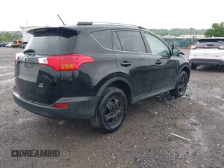2015 Toyota RAV4 LE with VIN 2T3BFREVXFW356959, listed as a IAAI auction lot 42472457 with Not provided miles and . Bid and sale history available at DreamBid. Image 4.