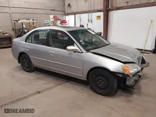 2003 Honda Civic EX with VIN 1HGES26753L012312, listed as a IAAI auction lot 41510069 with 207,403 mi miles. Bid and sale history available at carsss.com. Image 1.