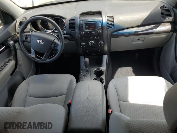 2013 Kia Sorento LX with VIN 5XYKT4A68DG365097, listed as a Copart auction lot 52870425 with 120,488 mi miles and Clean Title. Bid and sale history available at carsss.com. Image 8.