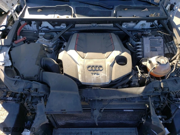 2019 Audi SQ5 Premium Plus with VIN WA1B4AFY4K2001038, listed as a Copart auction lot 85770894 with 47,364 mi miles and Salvage Title. Bid and sale history available at carsss.com. Image 12.